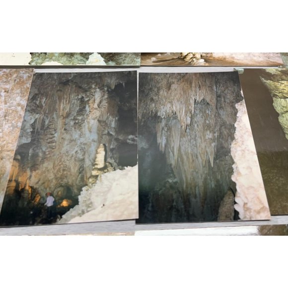 Carlsbad Caverns Lot of 21 Found Photos Snapshots 1988 New Mexico Caves - Picture 7 of 12